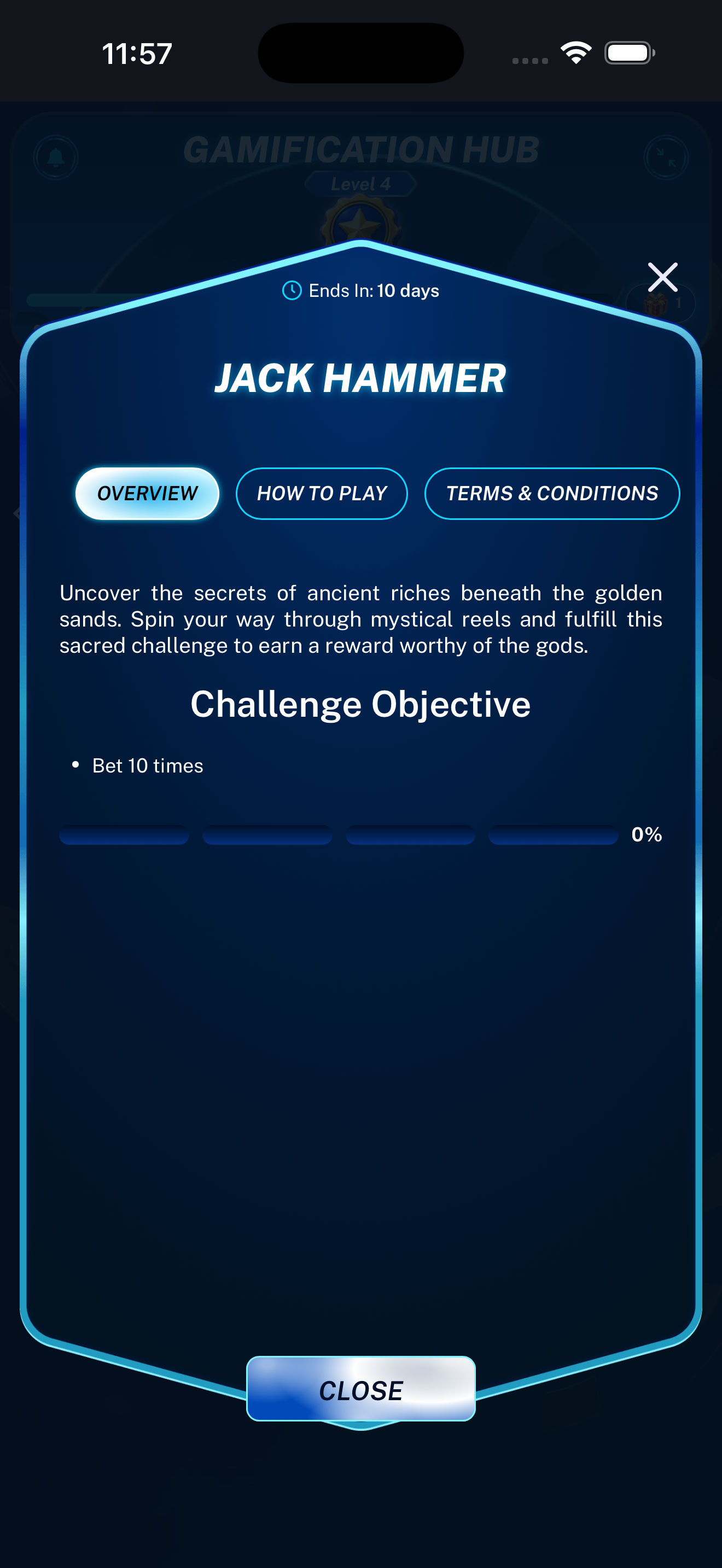 Journey path task preview displayed on a mobile phone